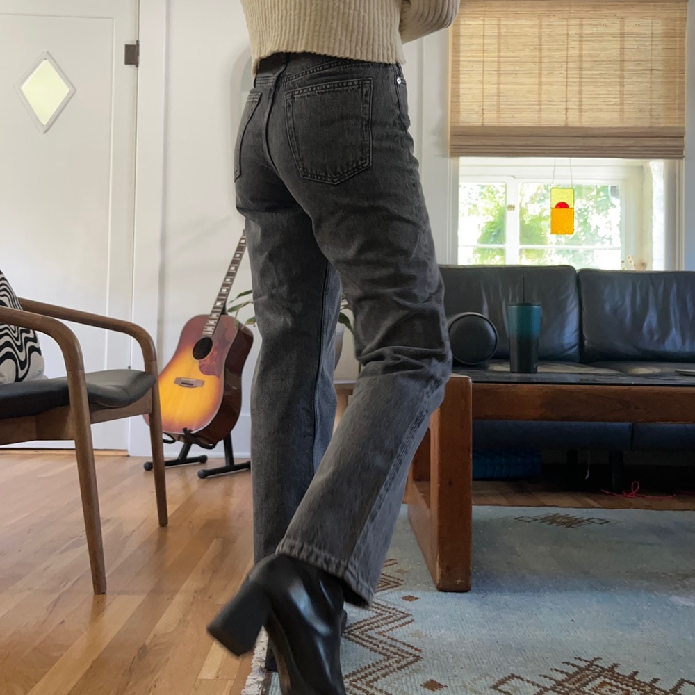 NWT & Other Stories Straight Leg Cropped Denim, Size 25